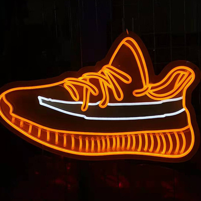 Vasten Custom Shoes Neon Signs Sneakers 8mm Silica Gel Ac100v